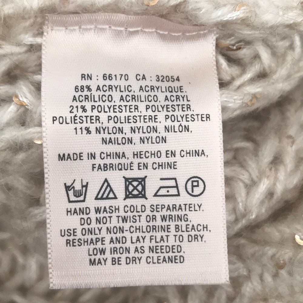 Anthropologie knitted & knotted sweater - Picture 8 of 8
